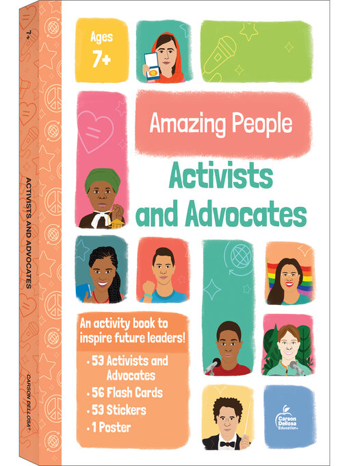 Title details for Activists and Advocates by Schwab - Wait list
